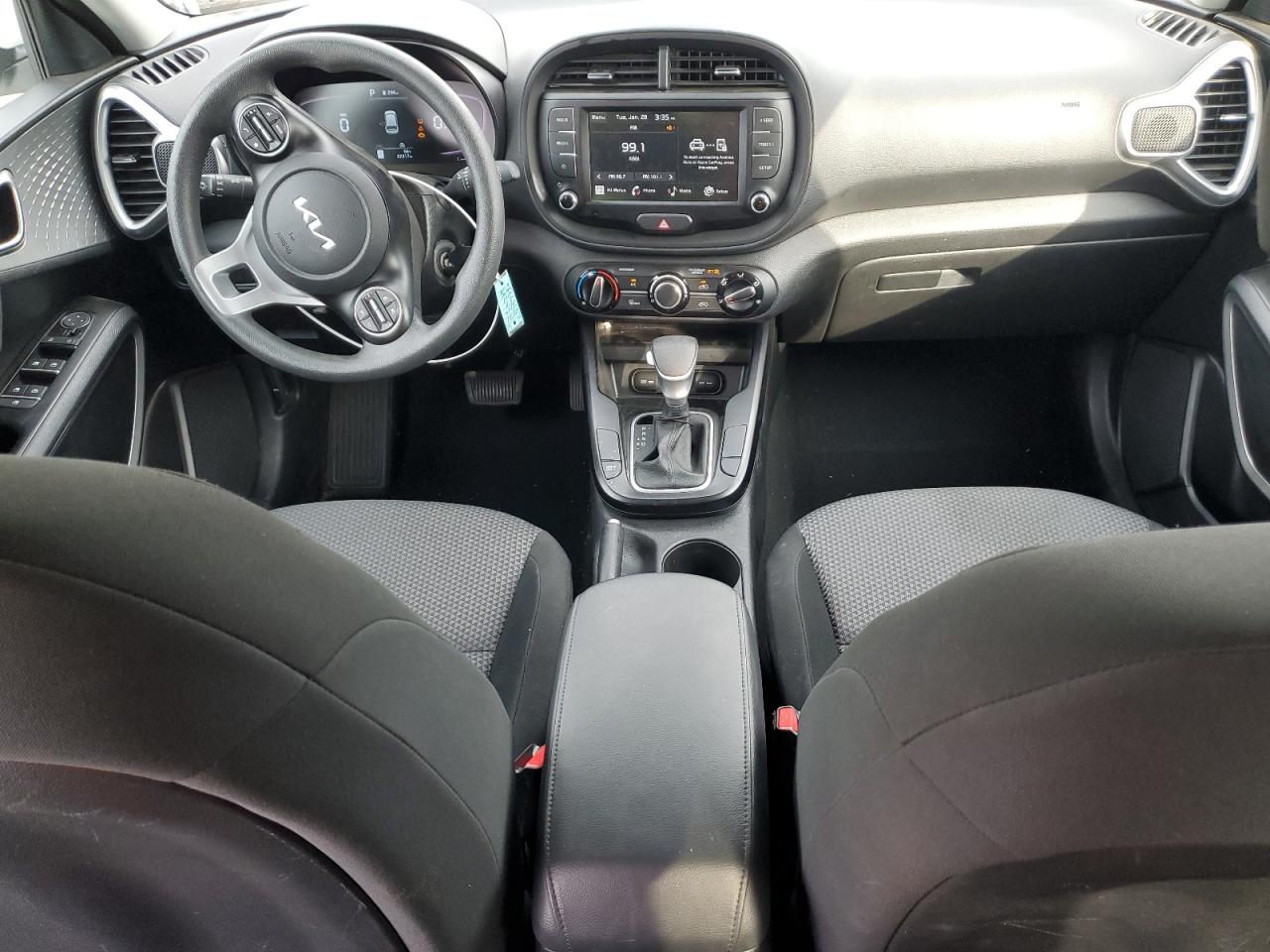 2023 KIA SOUL LX VIN:KNDJ23AU8P7839932