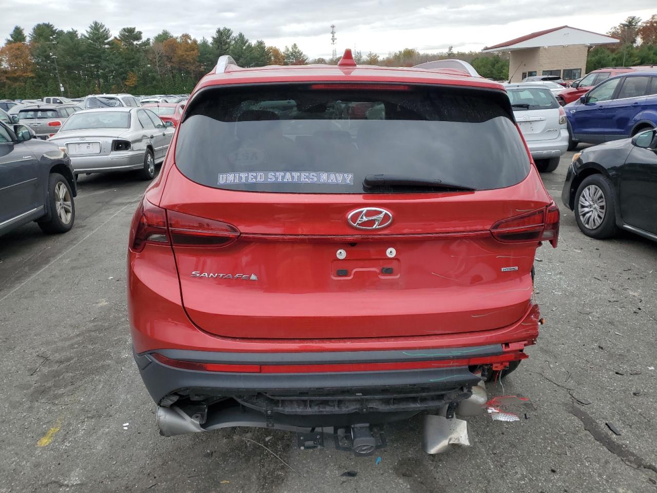 2023 HYUNDAI SANTA FE SEL VIN:5NMS2DAJ6PH514138