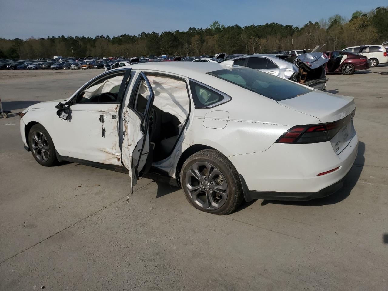 2023 HONDA ACCORD EX VIN:1HGCY1F3XPA042436