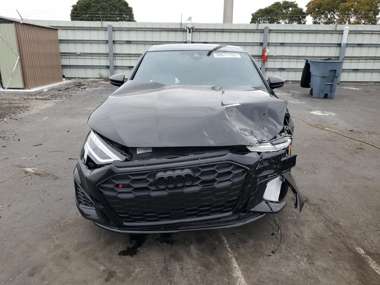 2024 AUDI S3 PREMIUM PLUS VIN:WAUH3DGY8RA134028