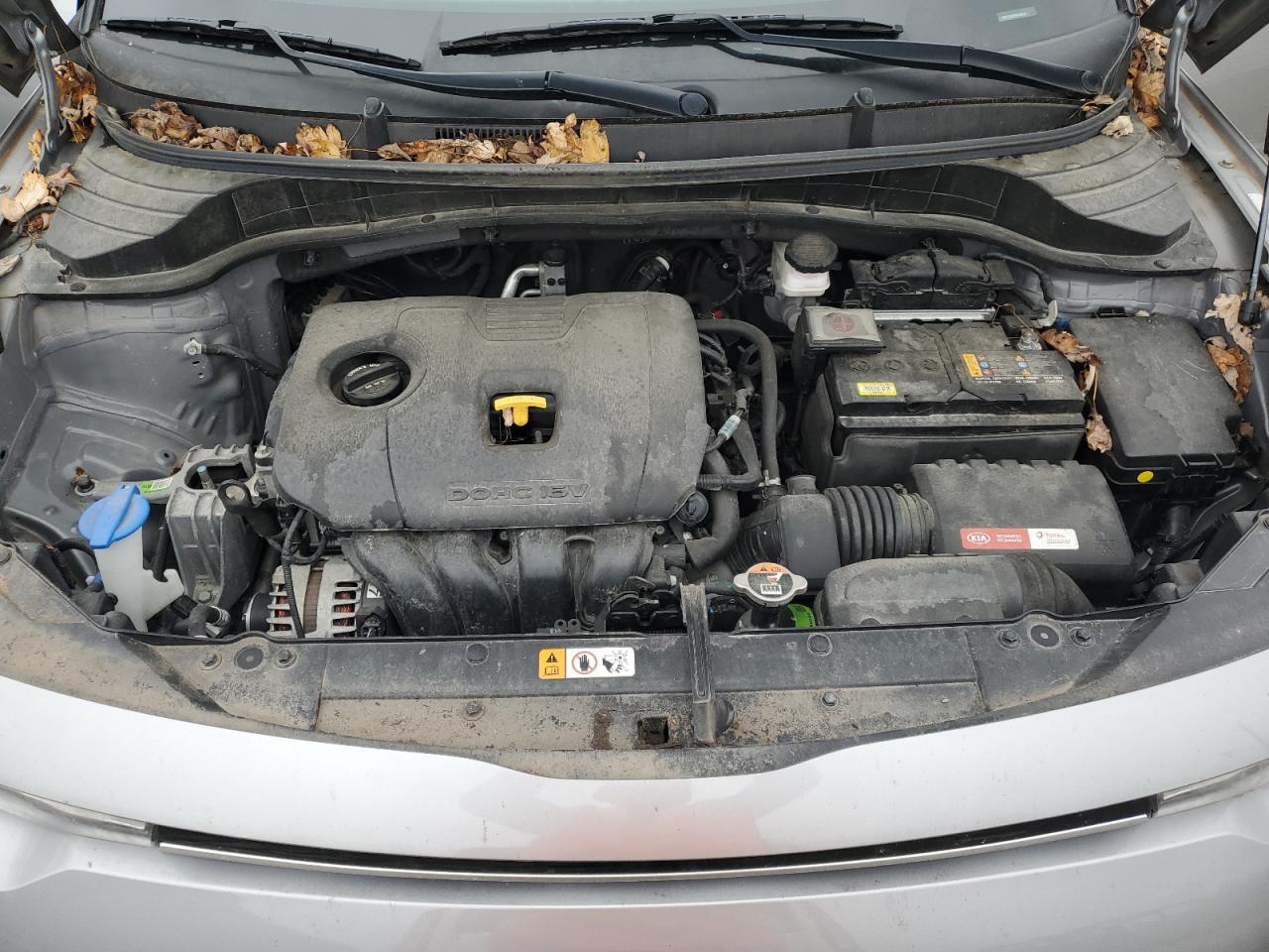 2022 KIA SOUL LX VIN:KNDJ23AU9N7820139