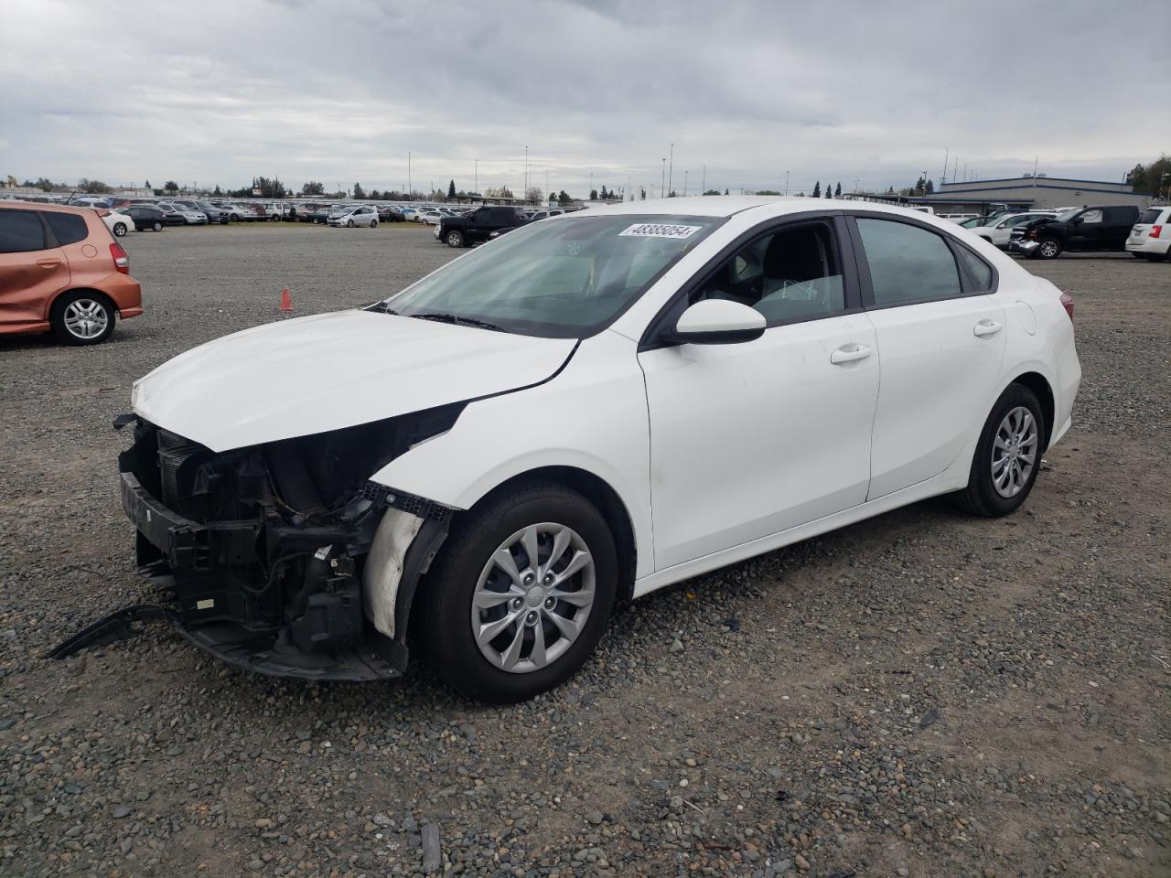 2022 KIA FORTE FE VIN:3KPF24AD2NE474818