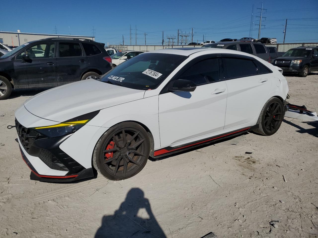 2023 HYUNDAI ELANTRA N  VIN:KMHLW4AK1PU011784