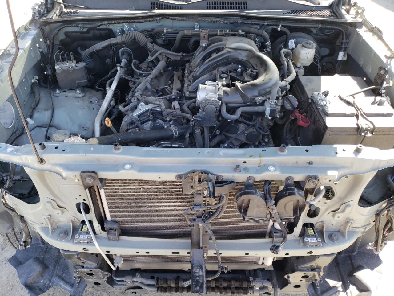 2022 TOYOTA TACOMA DOUBLE CAB VIN:3TMCZ5AN6NM481323