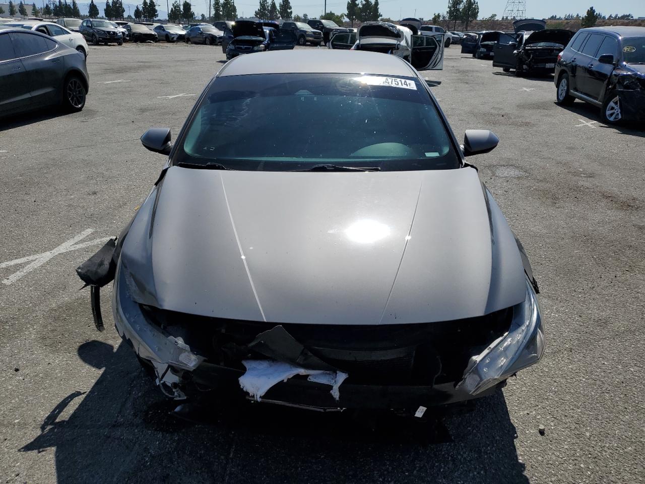 2022 HYUNDAI ELANTRA SEL VIN:KMHLM4AG8NU263272