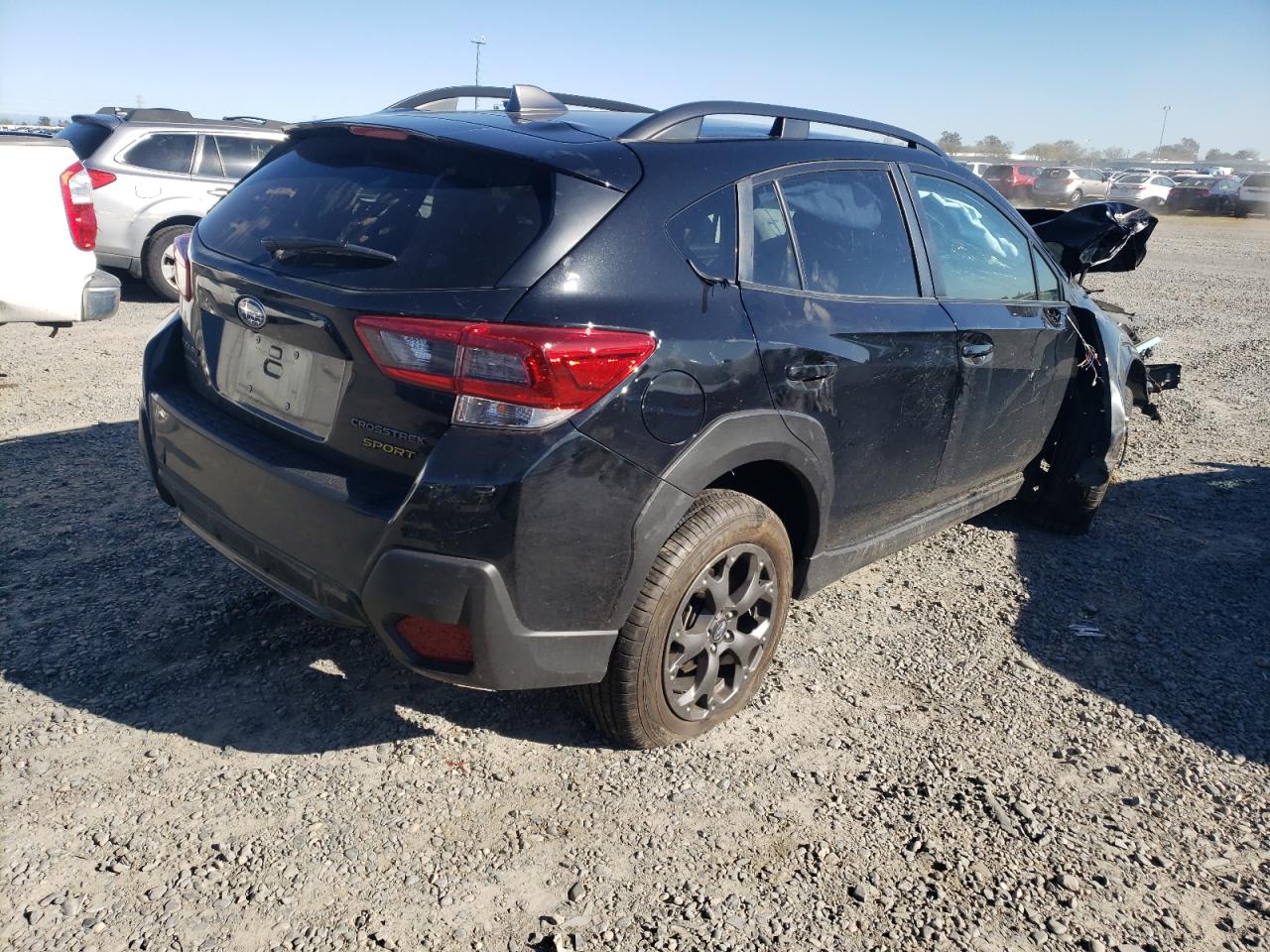 2023 SUBARU CROSSTREK SPORT VIN:JF2GTHSC4PH220640