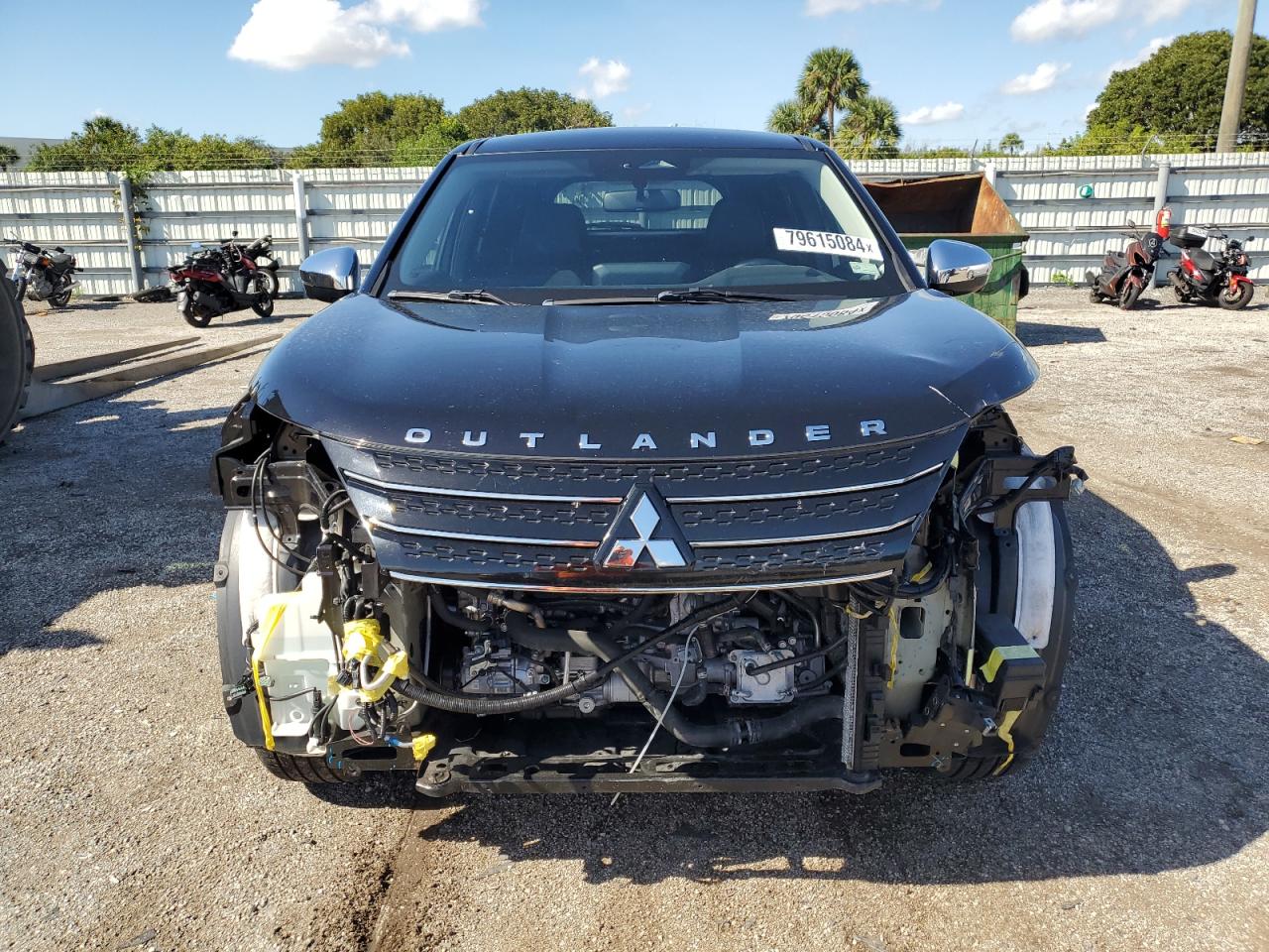 2022 MITSUBISHI OUTLANDER SE VIN:JA4J3UA87NZ047272