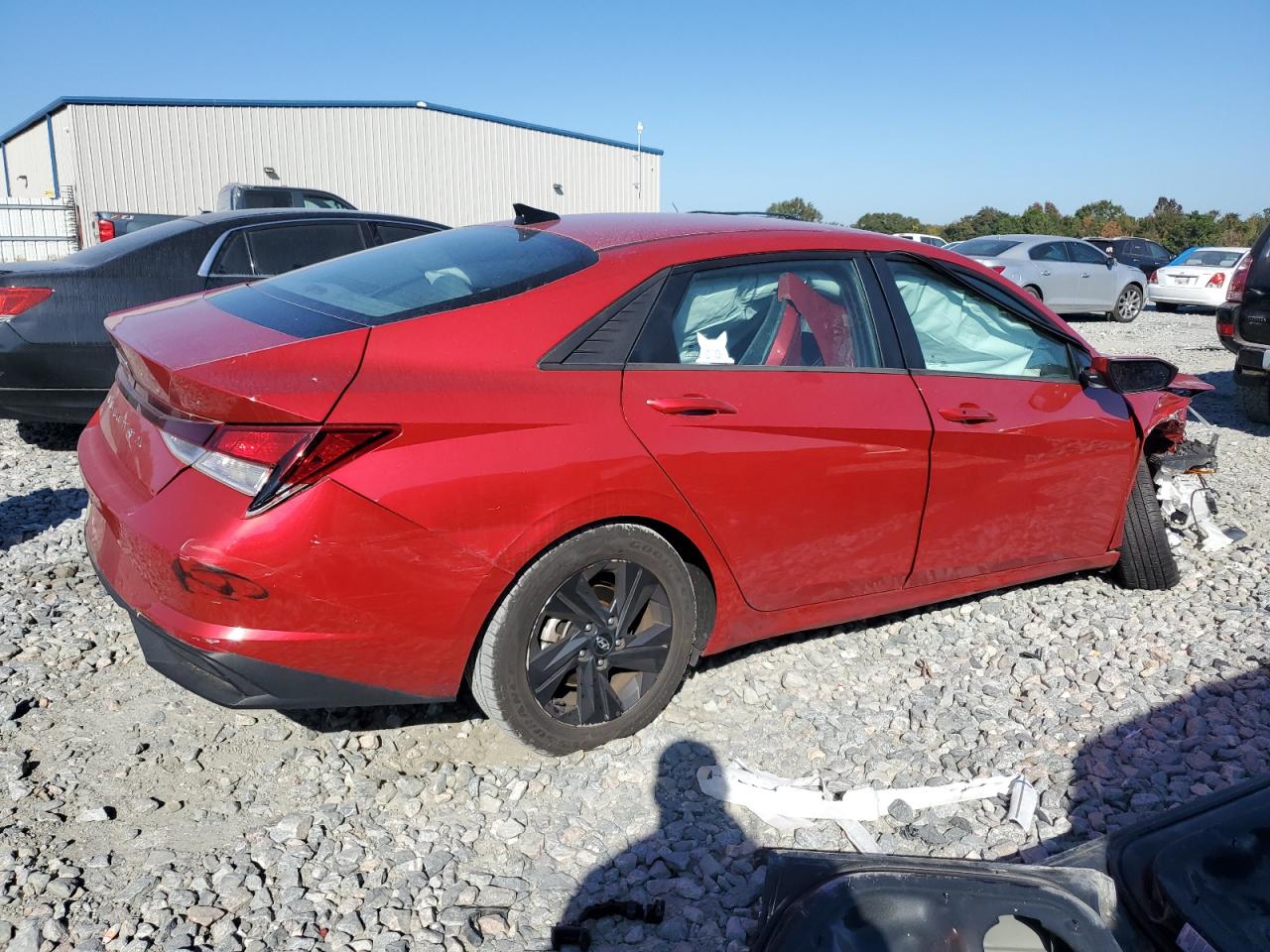 2023 HYUNDAI ELANTRA SEL VIN:5NPLM4AG2PH101235