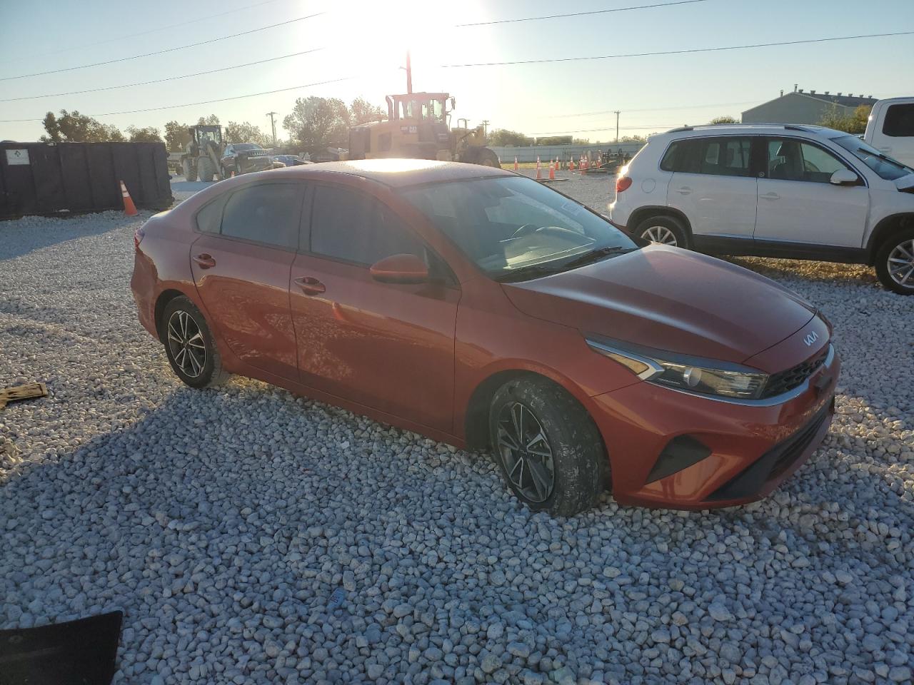 2022 KIA FORTE FE VIN:3KPF24AD2NE453709