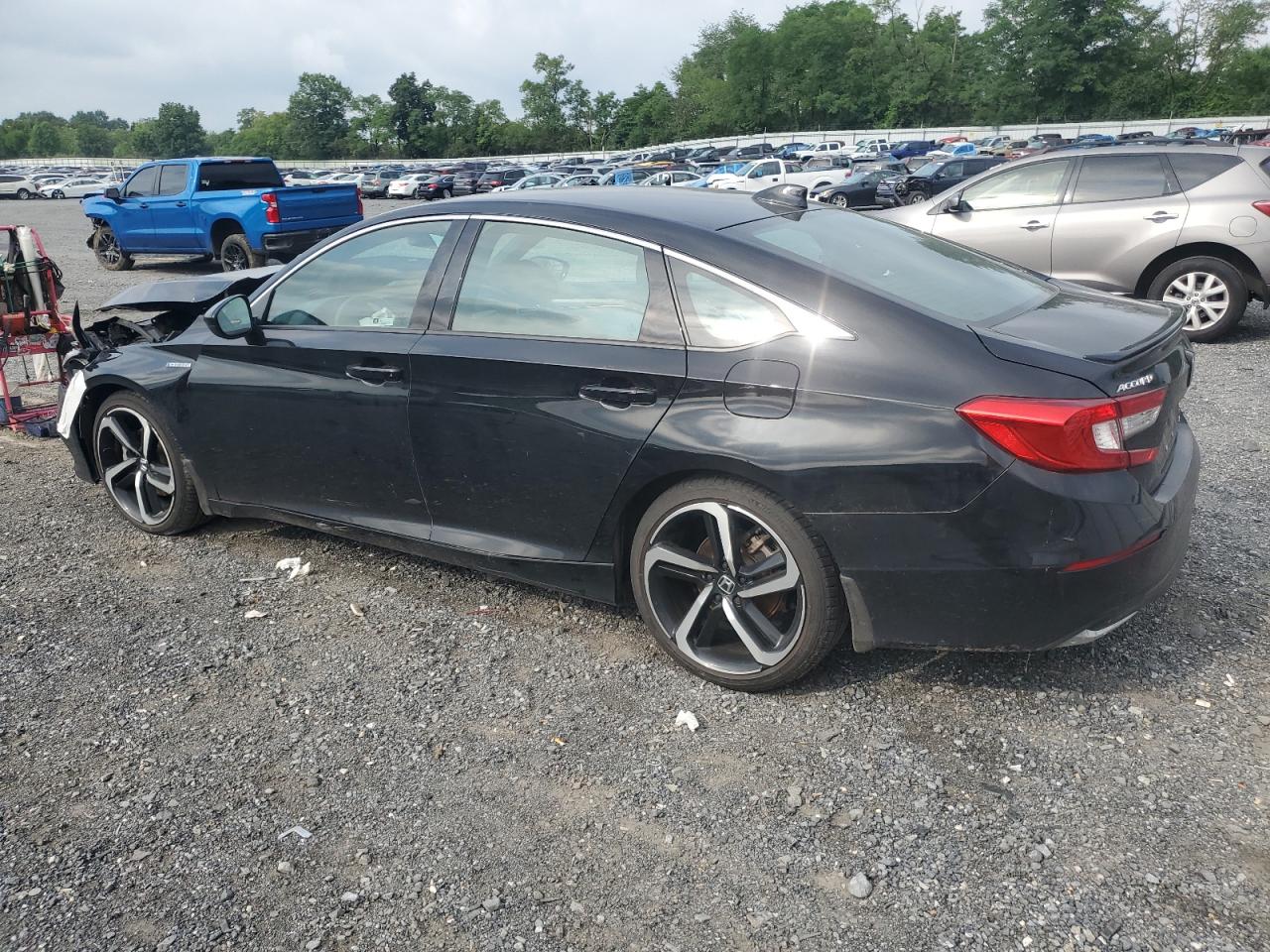 2022 HONDA ACCORD HYBRID SPORT VIN:1HGCV3F2XNA035088