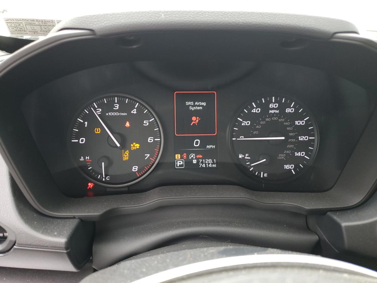 2024 SUBARU IMPREZA  VIN:JF1GUABC4R8288223