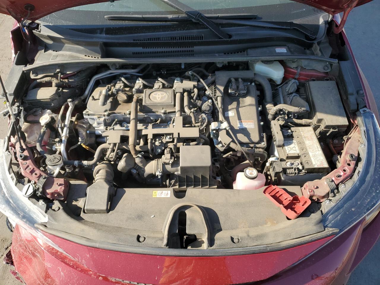 2022 TOYOTA COROLLA LE VIN:JTDEAMDE9NJ058934