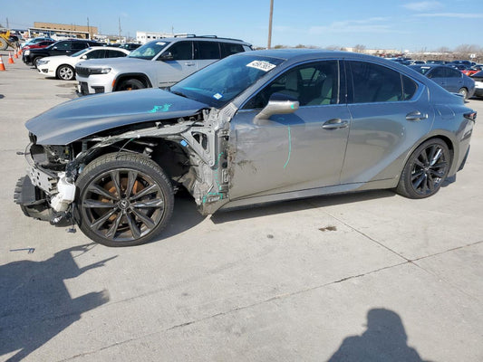 2022 LEXUS IS 350 F SPORT VIN:JTHGZ1B2XN5048977