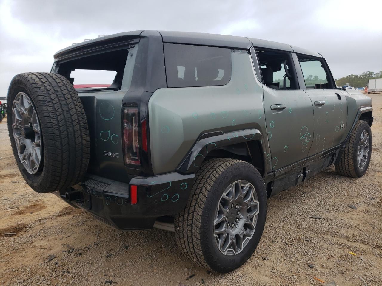 2024 GMC HUMMER SUV 3X VIN:1GKB0RDC7RU100544