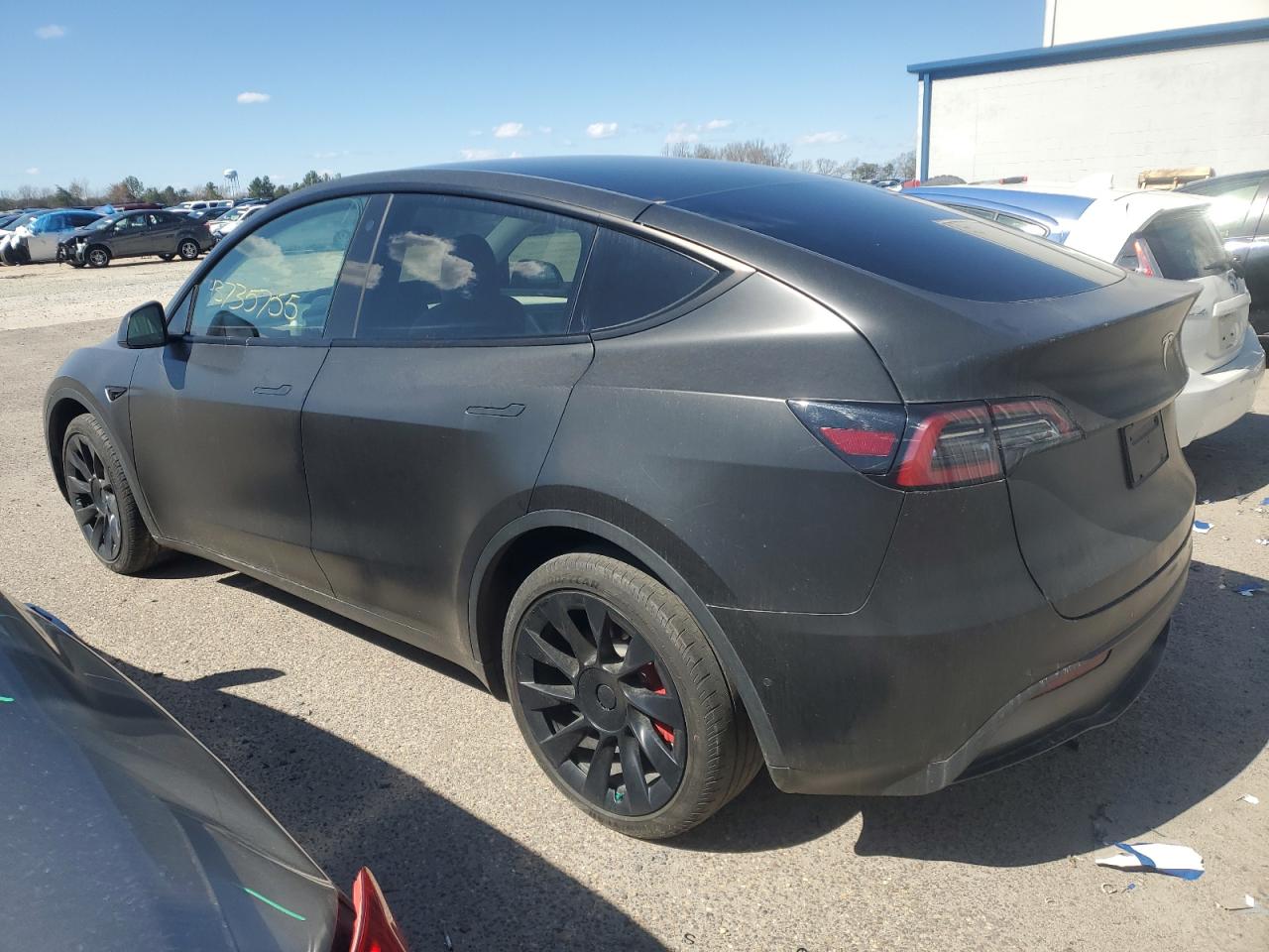 2022 TESLA MODEL Y  VIN:7SAYGDEE8NF516158