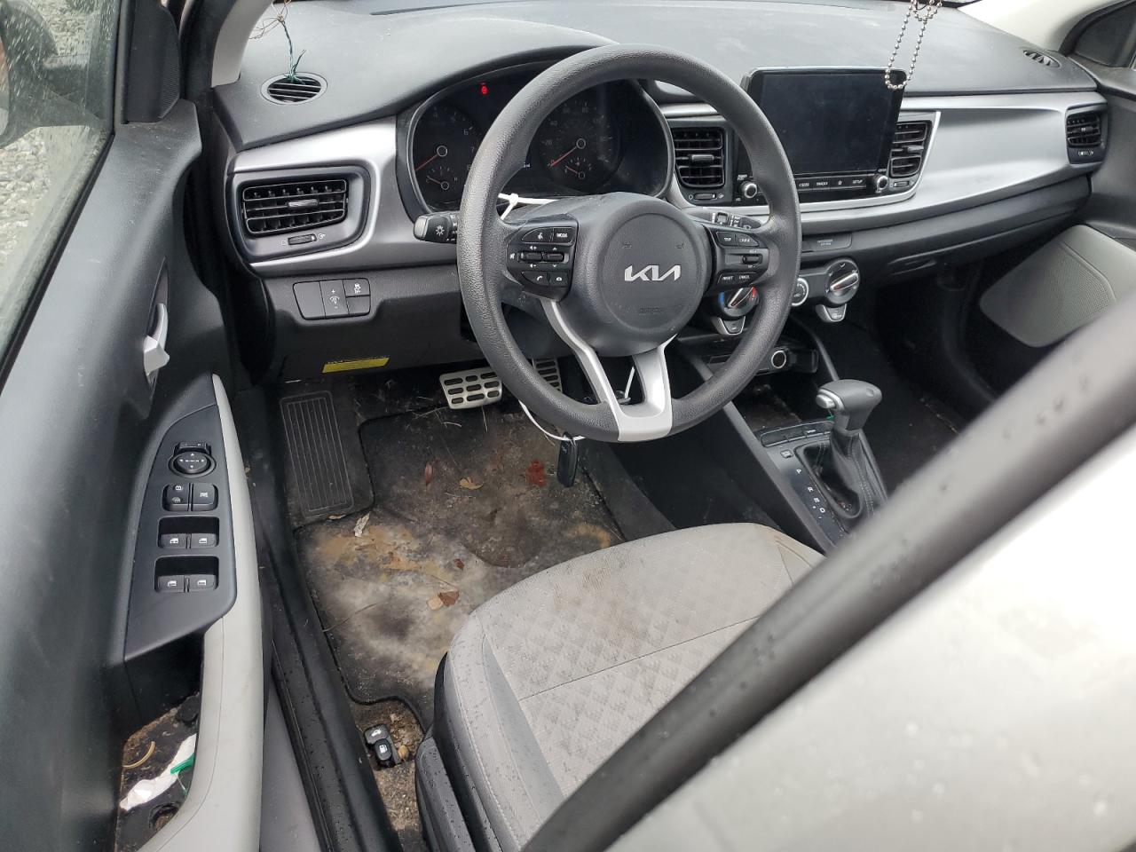 2022 KIA RIO LX VIN:3KPA24AD6NE487212