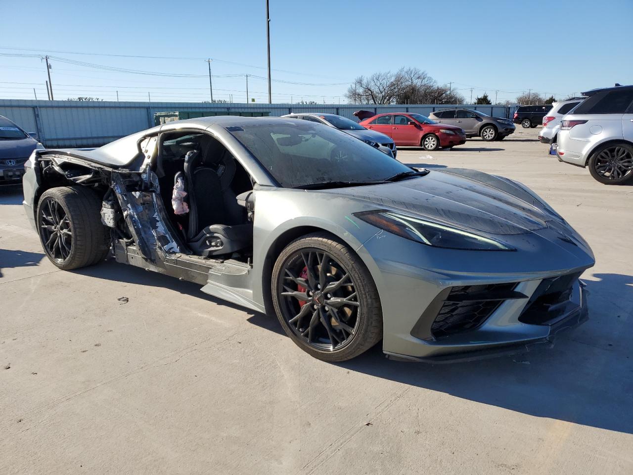 2023 CHEVROLET CORVETTE STINGRAY 2LT VIN:1G1YB2D41P5132406