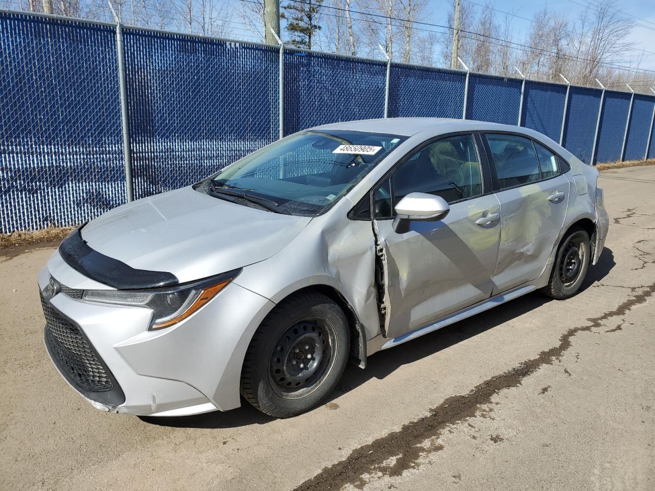 2022 TOYOTA COROLLA LE VIN:5YFBPMBE8NP321883
