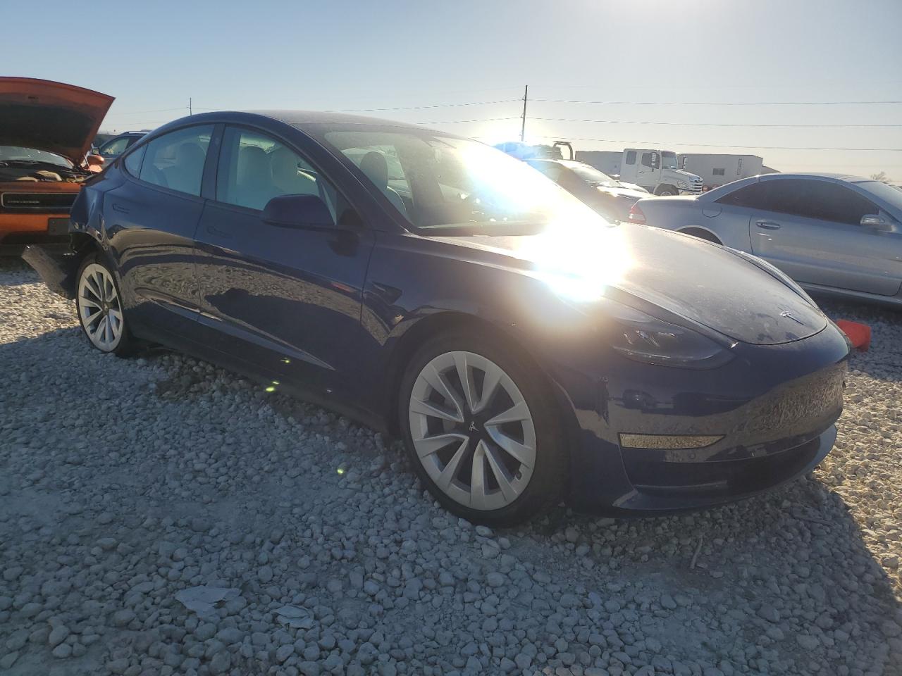 2022 TESLA MODEL 3  VIN:5YJ3E1EB3NF198144