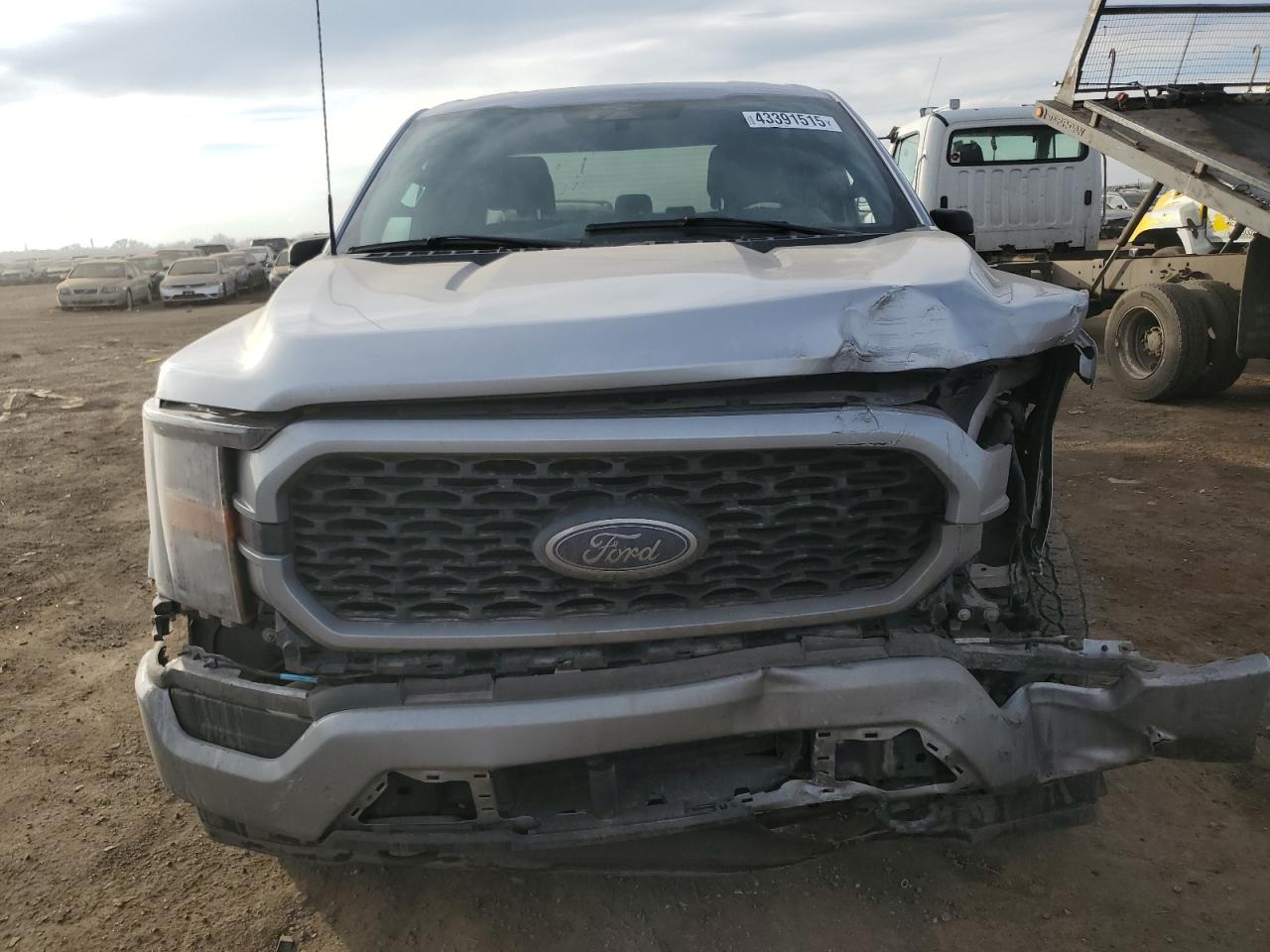2023 FORD F150 SUPER CAB VIN:1FTEX1EP0PKF04463