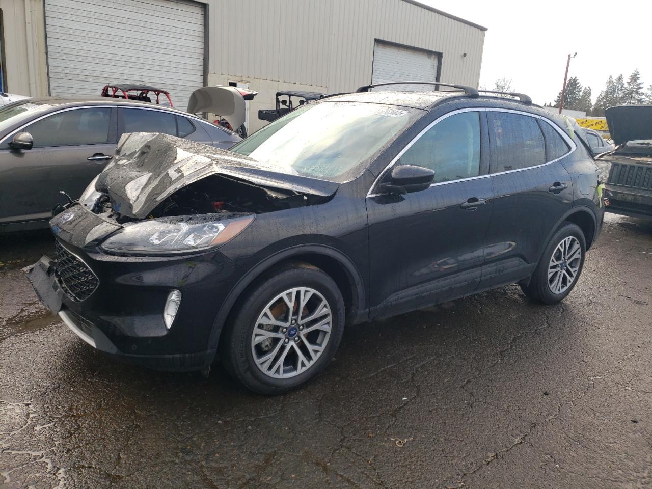 2022 FORD ESCAPE TITANIUM VIN:1FMCU9J90NUA02779