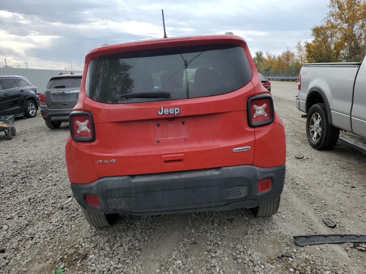2022 JEEP RENEGADE LATITUDE VIN:ZACNJDB11NPN66621