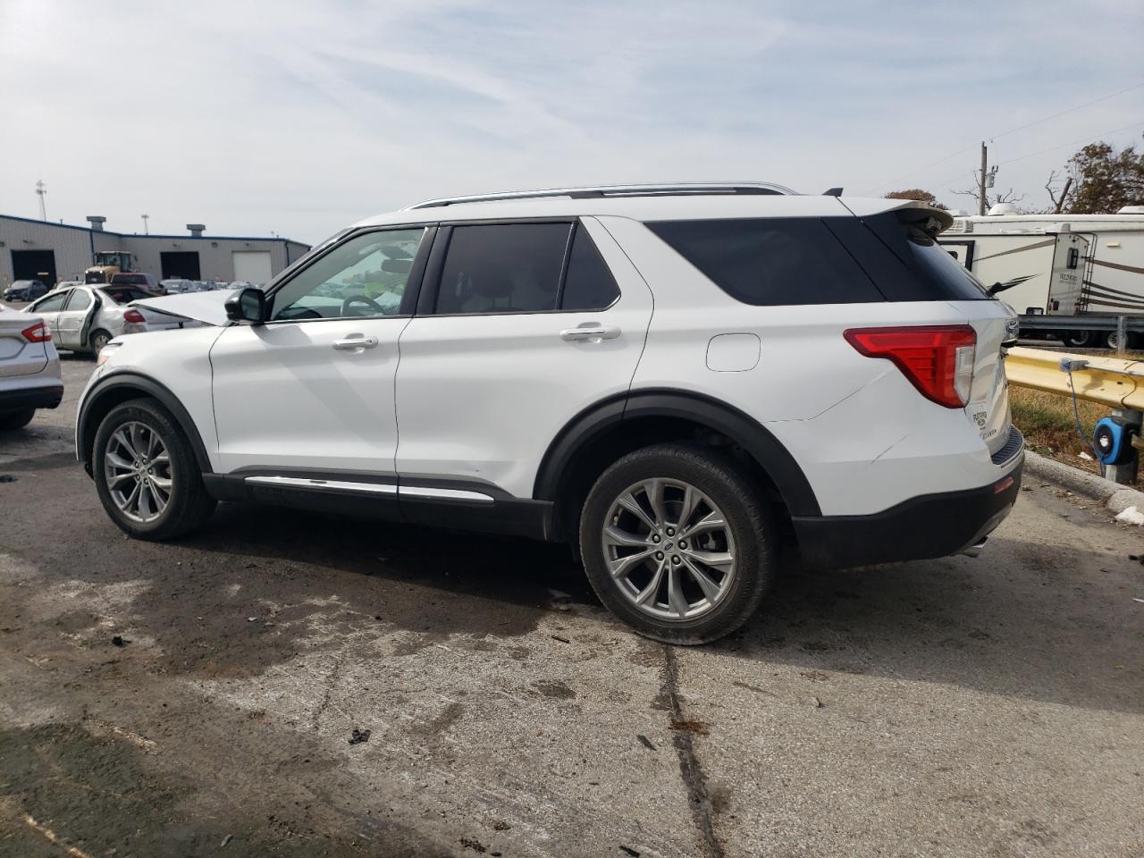 2022 FORD EXPLORER LIMITED VIN:1FMSK8FH3NGB18861