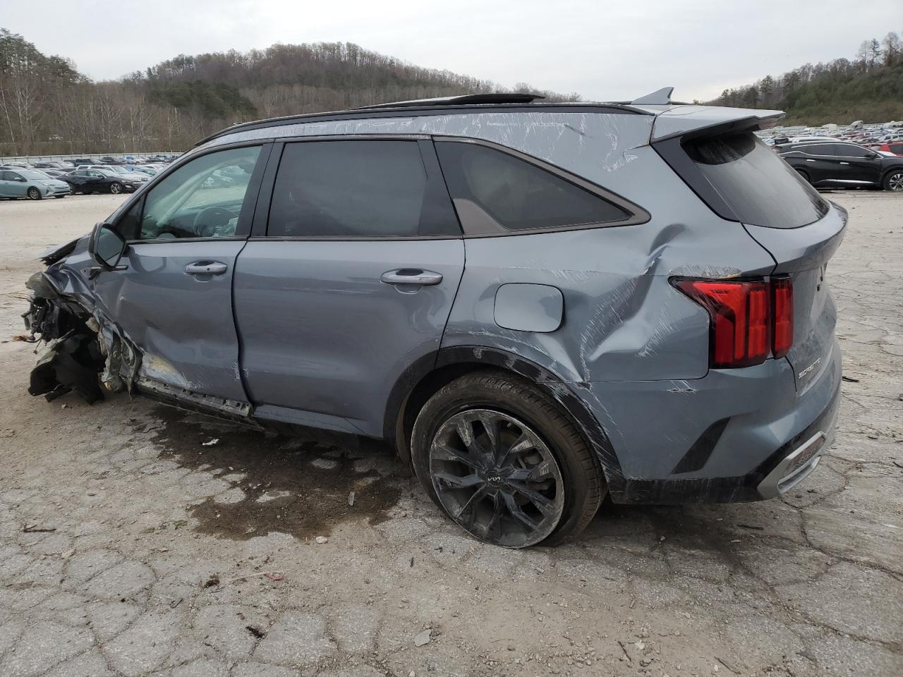 2023 KIA SORENTO SX VIN:5XYRKDLF3PG169779