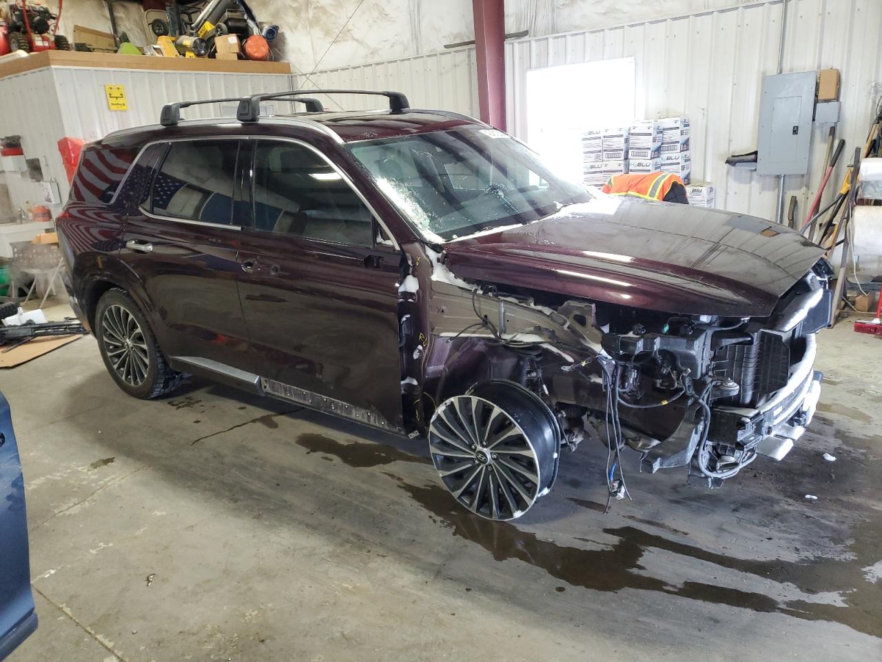 2023 HYUNDAI PALISADE CALLIGRAPHY VIN:KM8R7DGE1PU547546