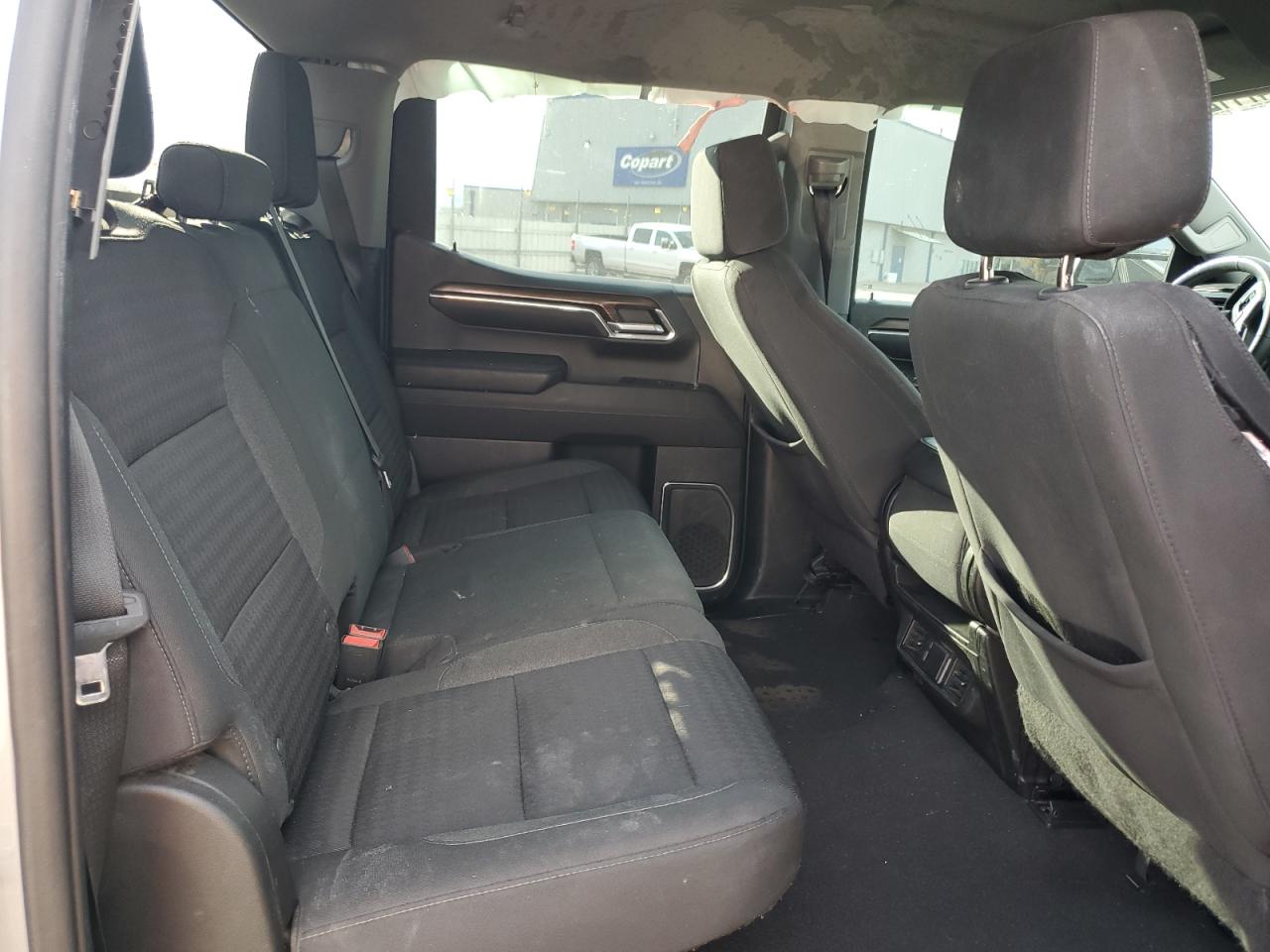 2023 CHEVROLET SILVERADO K1500 RST VIN:1GCUDEE87PZ141591