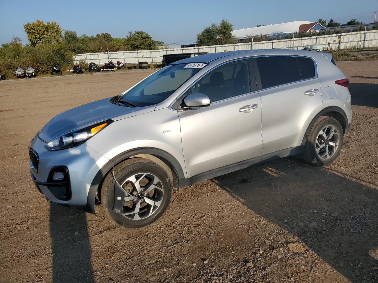 2022 KIA SPORTAGE LX VIN:KNDPMCACXN7949633