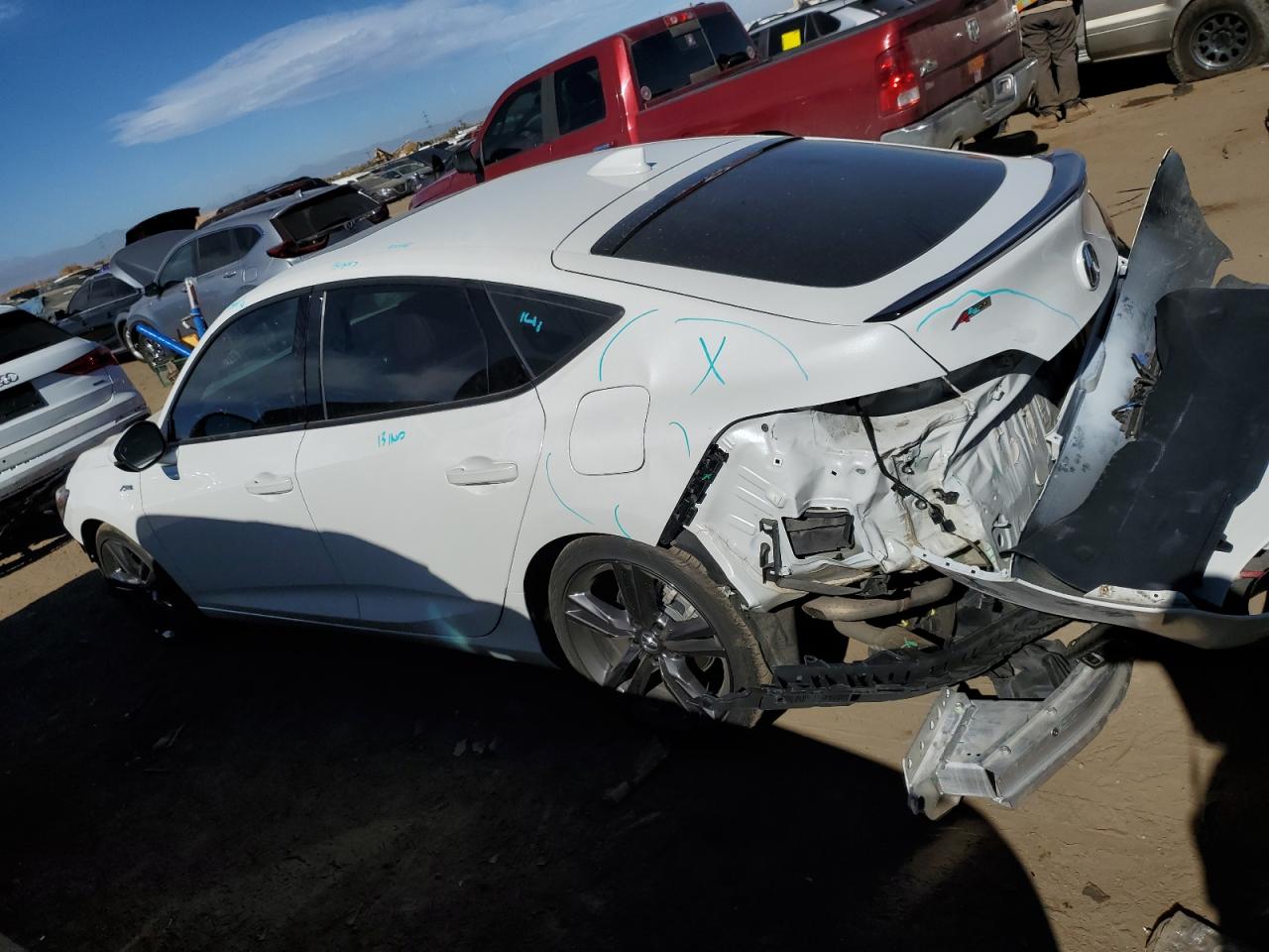 2023 ACURA INTEGRA A-SPEC TECH VIN:19UDE4H63PA023197