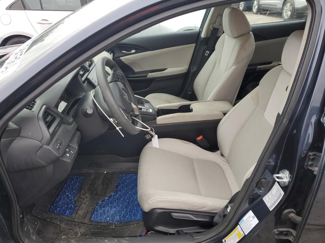 2022 HONDA INSIGHT EX VIN:19XZE4F51NE009291
