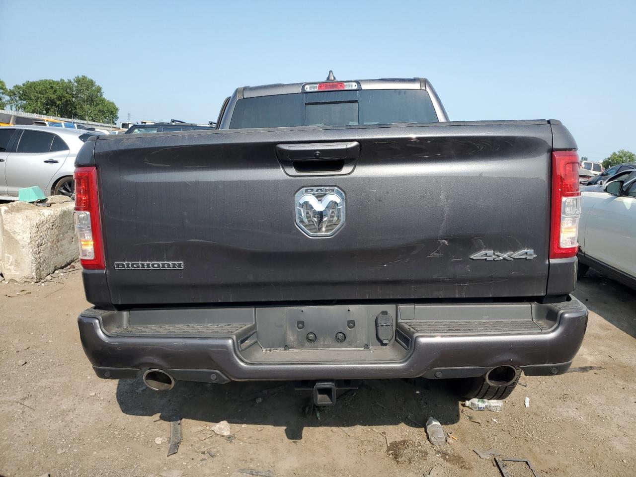 2022 RAM 1500 BIG HORN/LONE STAR VIN:1C6SRFFT8NN449009