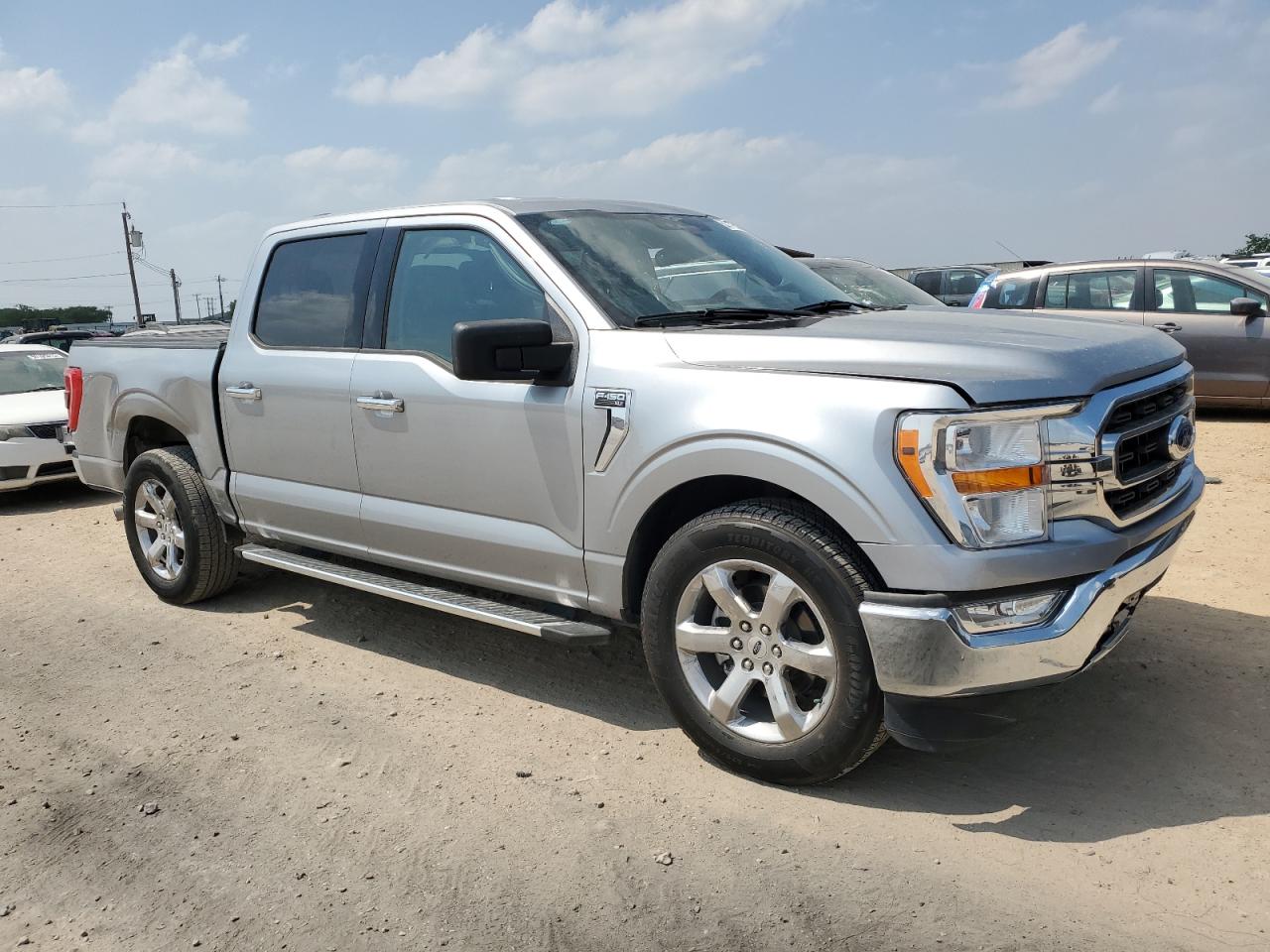 2023 FORD F150 SUPERCREW VIN:1FTEW1C53PKE37782