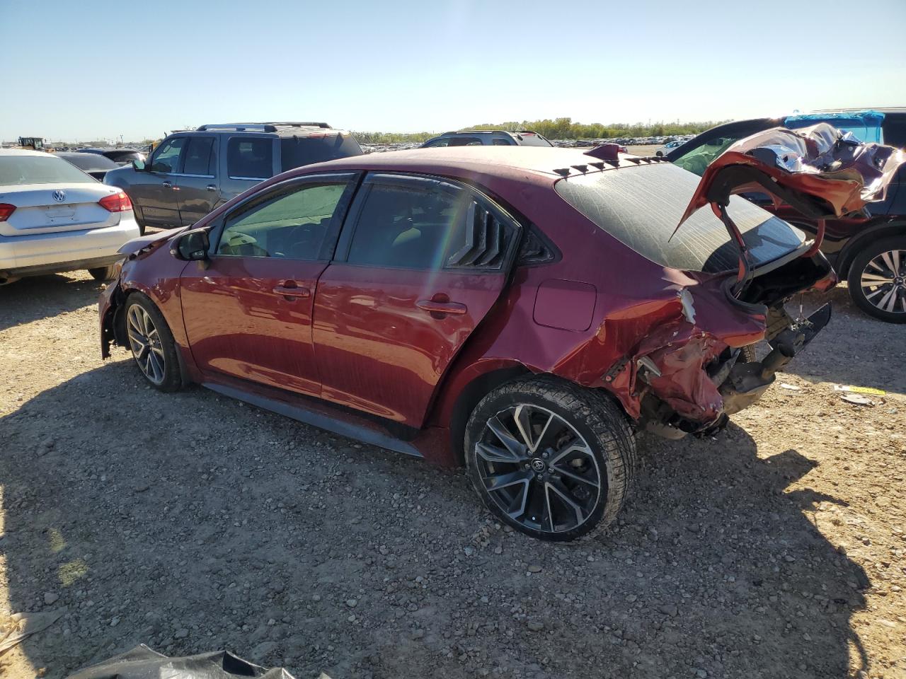 2022 TOYOTA COROLLA SE VIN:JTDS4MCE3NJ094212