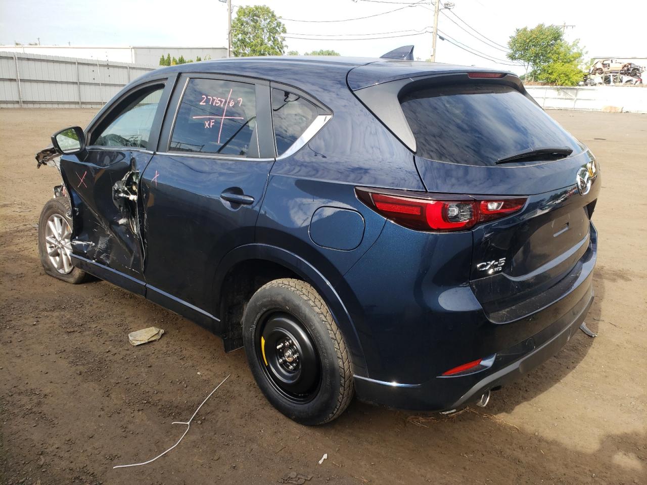 2024 MAZDA CX-5 PREFERRED VIN:JM3KFBCL2R0477154