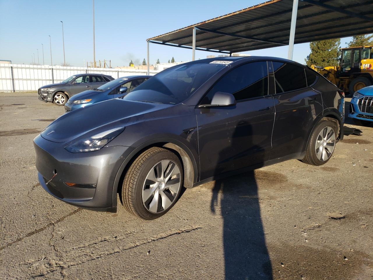 2023 TESLA MODEL Y  VIN:7SAYGDEE6PF701344