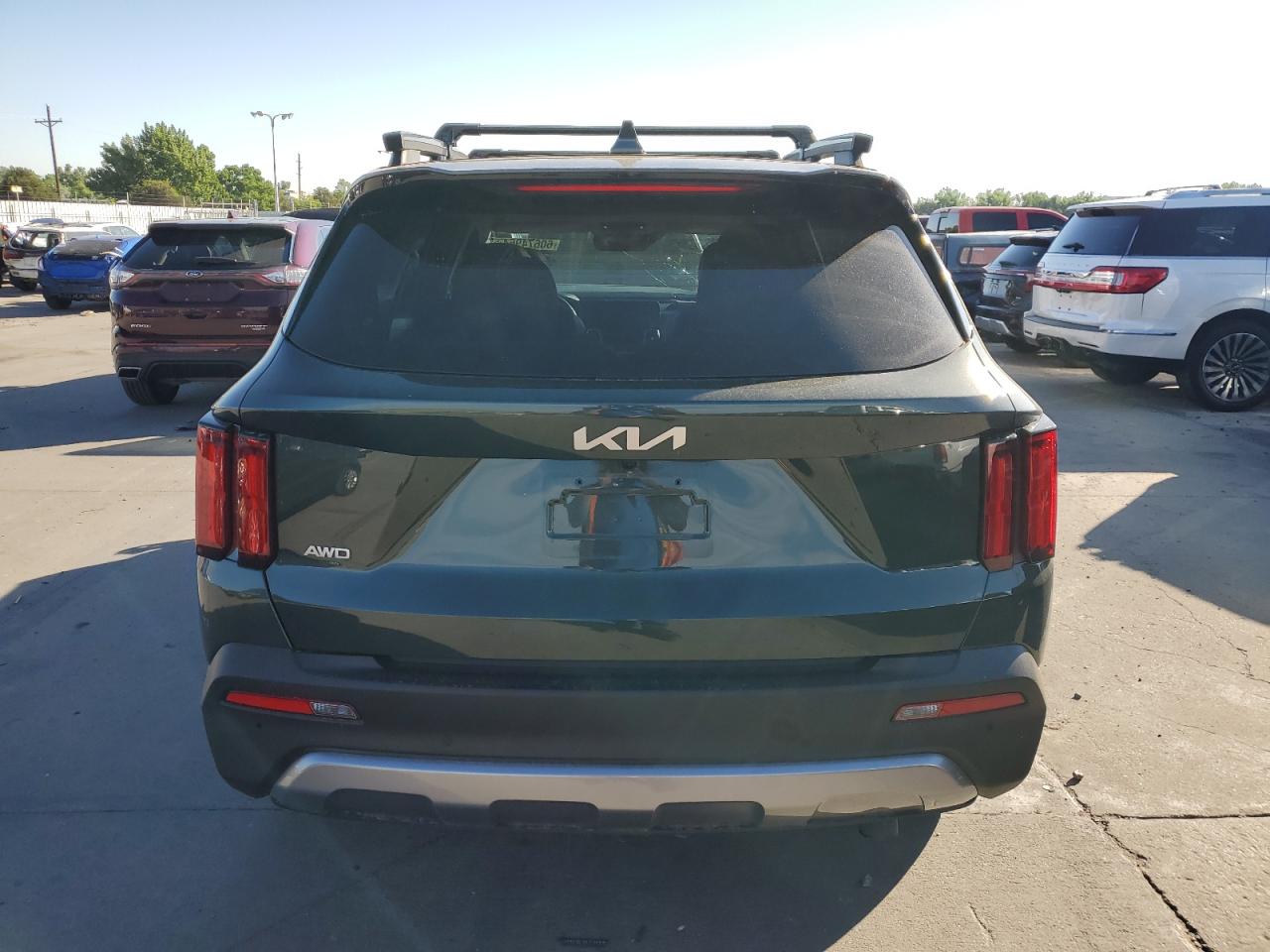2022 KIA SORENTO SX VIN:5XYRKDLF1NG077177