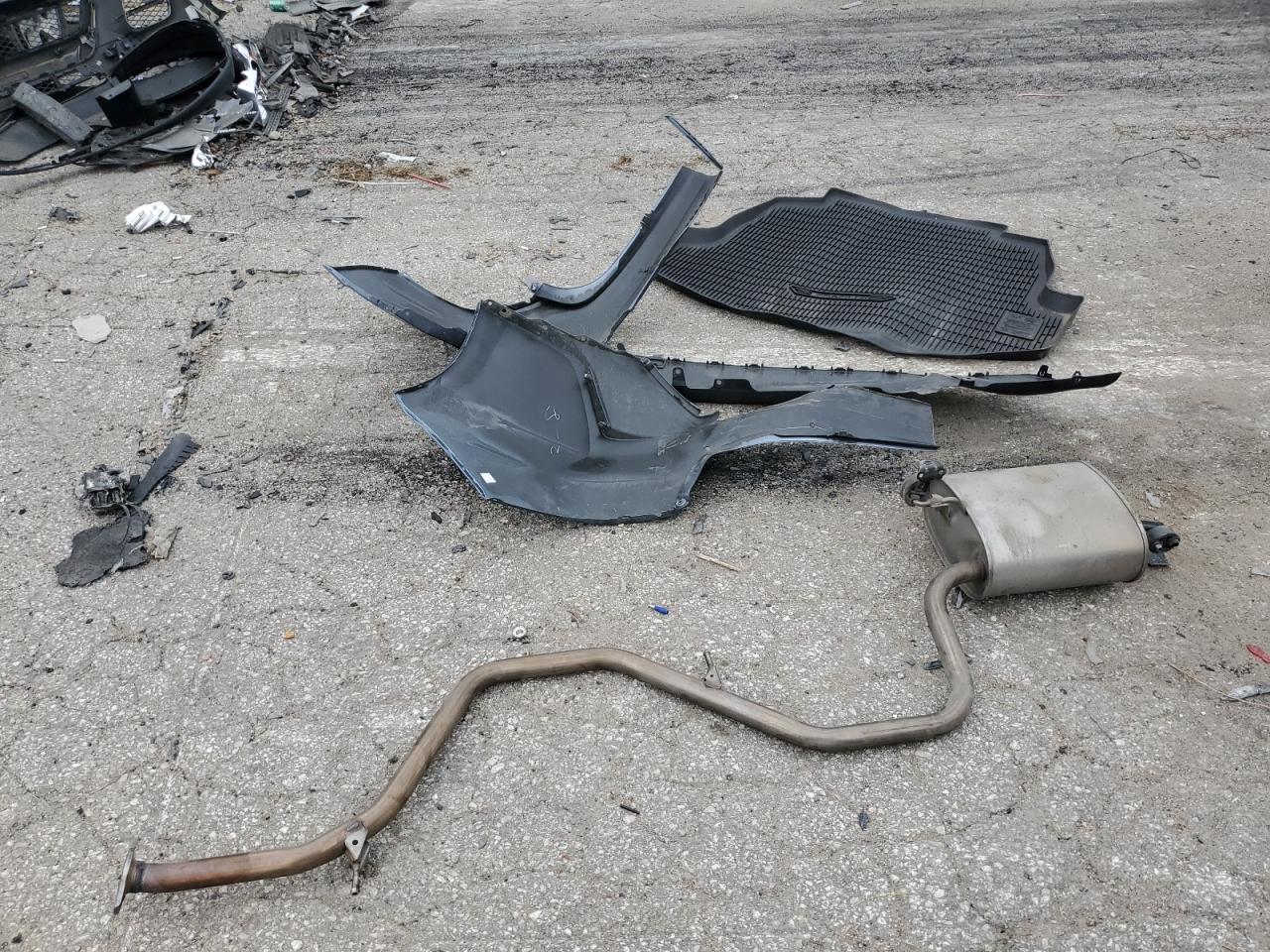 2023 TOYOTA COROLLA LE VIN:JTDBCMFE9P3019889