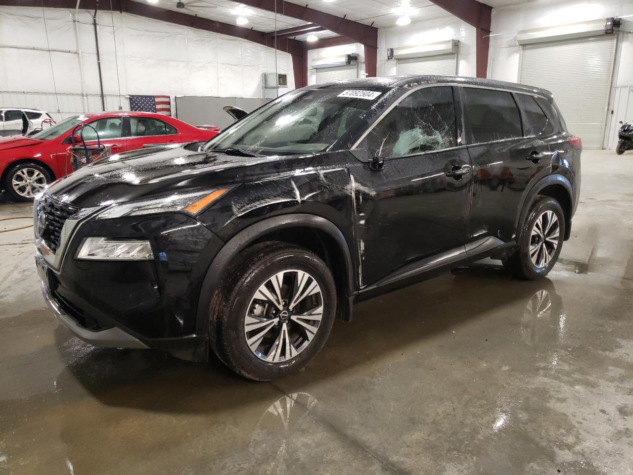 2023 NISSAN ROGUE SV VIN:JN8BT3BB9PW485508