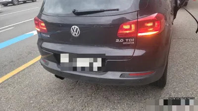 2015 Volkswagen Tiguan VIN: