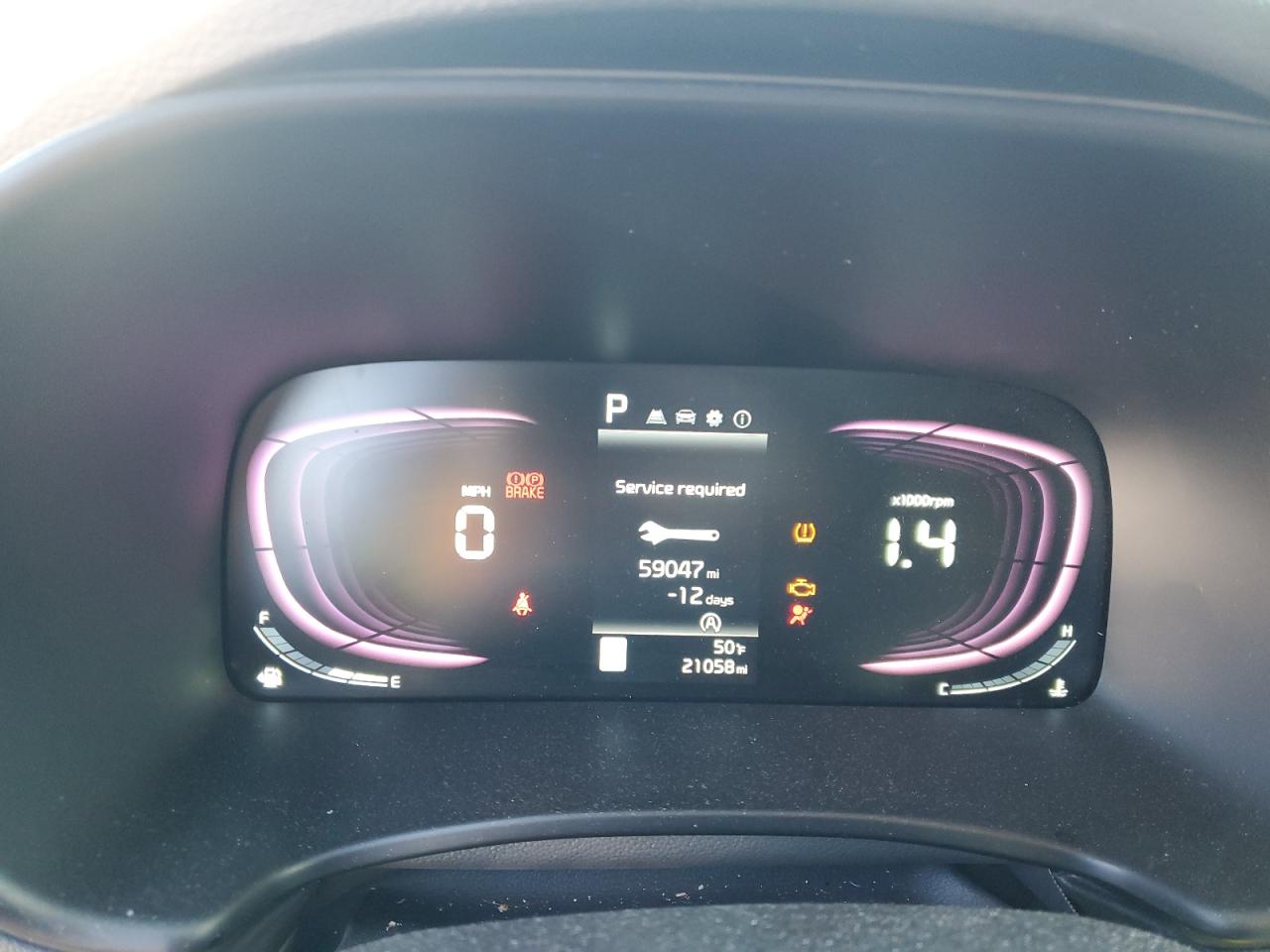 2023 KIA SOUL LX VIN:KNDJ23AU4P7879313