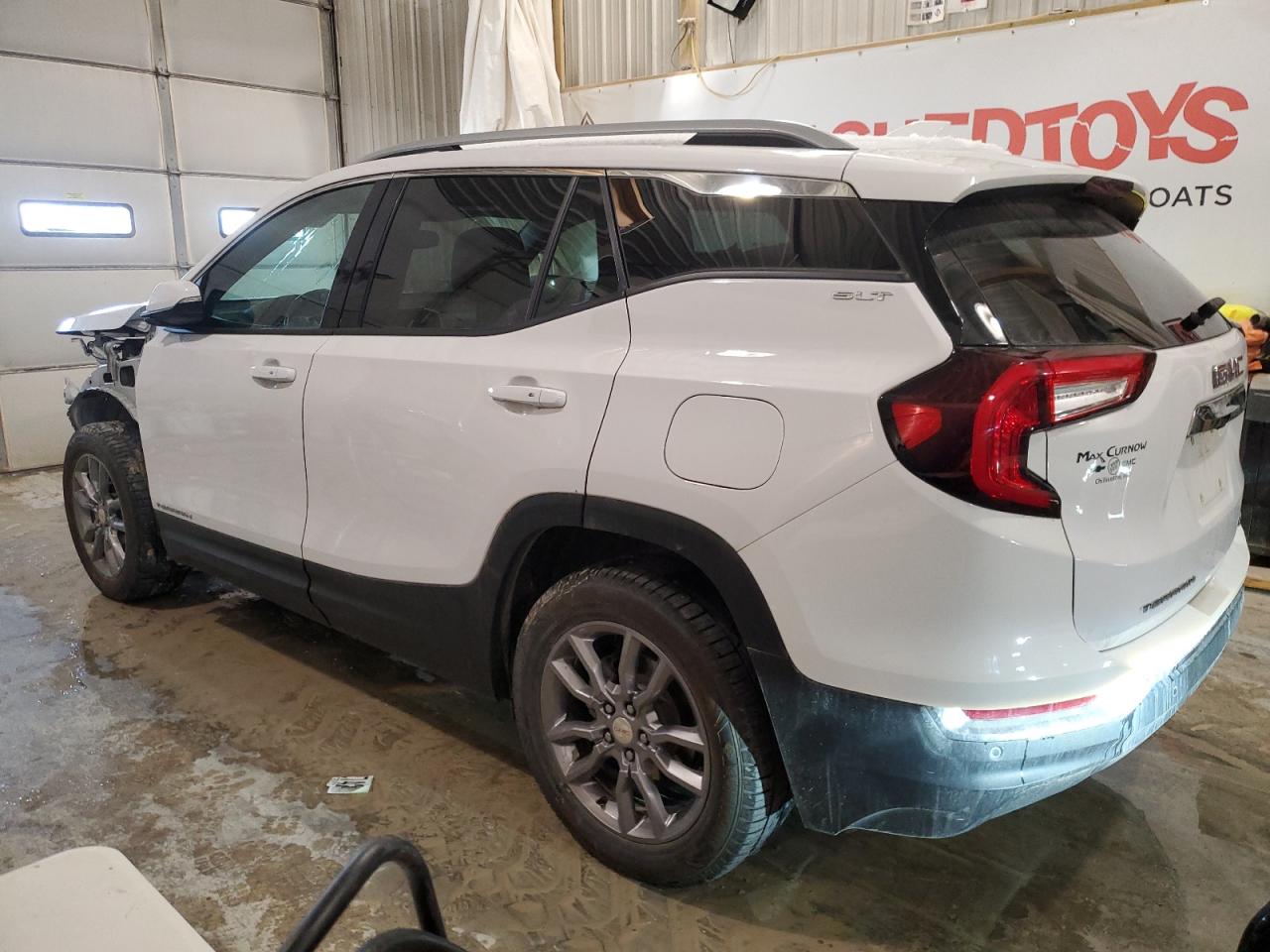 2022 GMC TERRAIN SLT VIN:3GKALVEV6NL172237