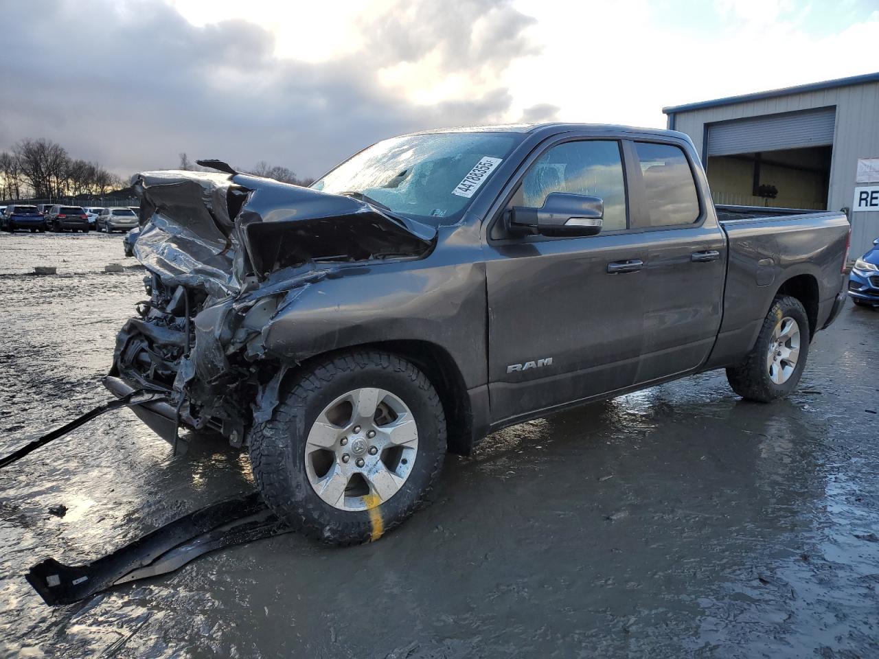2022 RAM 1500 BIG HORN/LONE STAR VIN:1C6SRFBT0NN141502