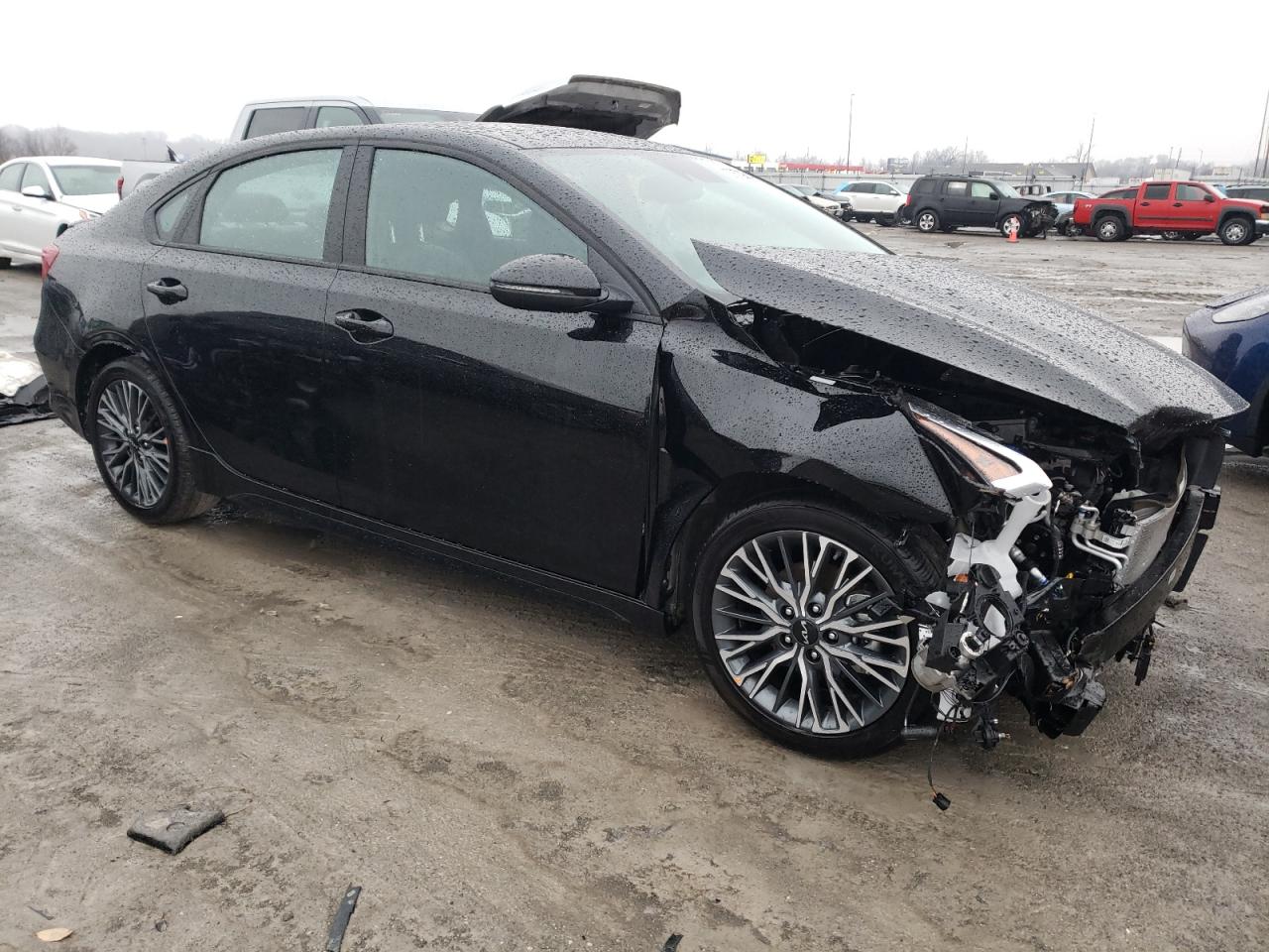 2023 KIA FORTE GT LINE VIN:3KPF54AD7PE601301