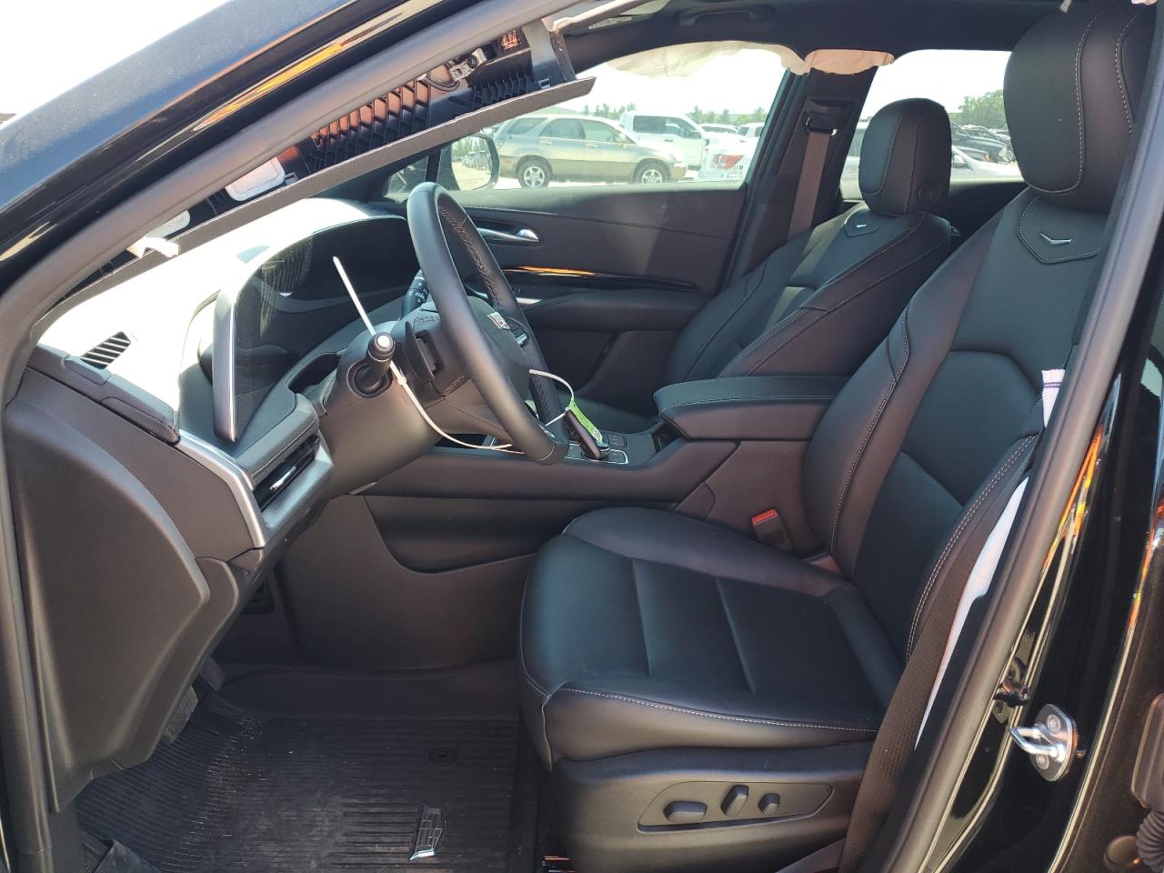 2024 CADILLAC XT4 LUXURY VIN:1GYAZAR49RF206895