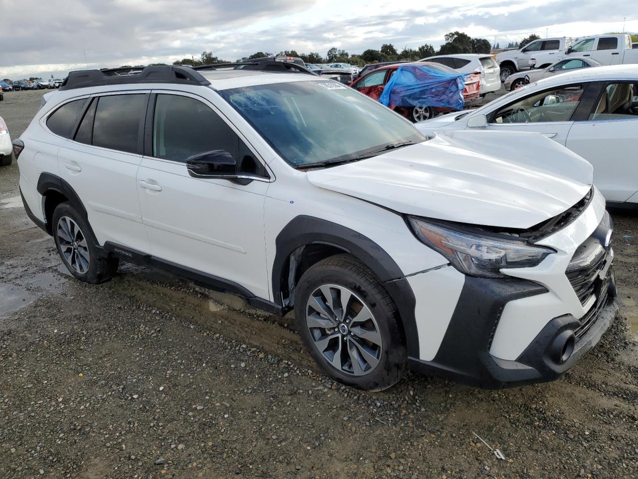 2024 SUBARU OUTBACK LIMITED VIN:4S4BTGND7R3137173