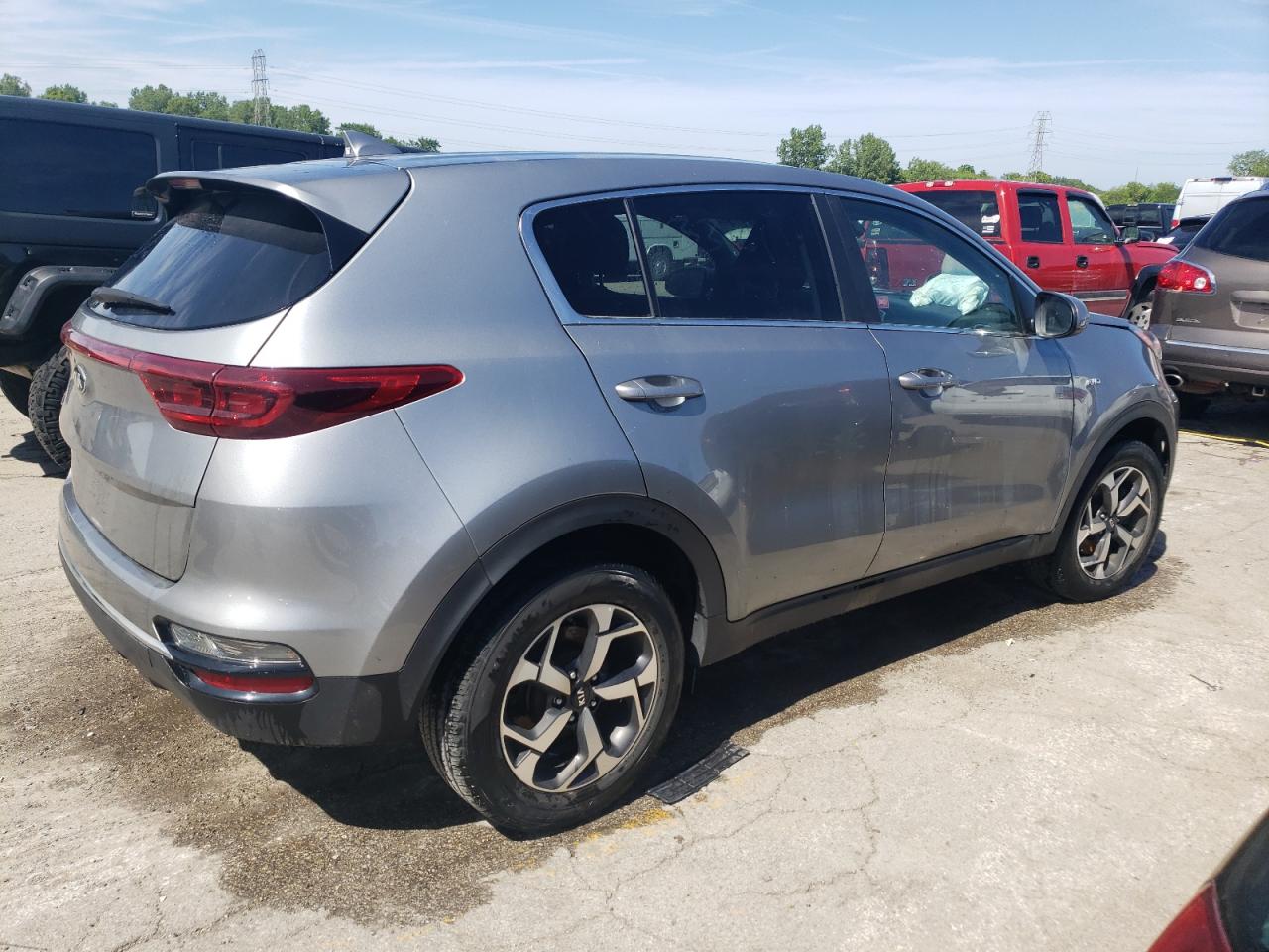 2022 KIA SPORTAGE LX VIN:KNDPMCAC7N7019561