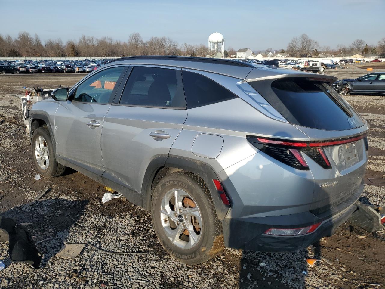 2022 HYUNDAI TUCSON SEL VIN:5NMJBCAE3NH029445